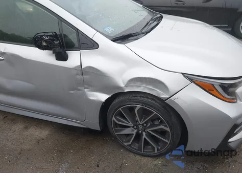 2022 Toyota Corolla Se from USA, damaged, VIN JTDP4MCE0NJ092763